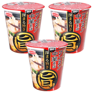 AceCOOK 旨杯麵 中華餛飩風味, 3入
