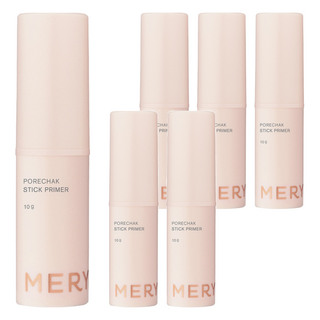MERYTHOD 無暇零毛孔妝前打底膏 修飾毛孔 細紋 瑕疵 打造光滑美肌 棒狀型 輕巧方便攜帶, 單一顏色, 6支