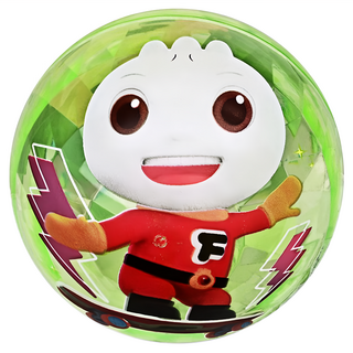 風車圖書 FOOD超人 閃亮球 3+ years, 綠色, 1個