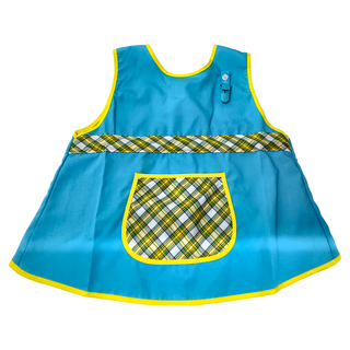 優選果漾 經典輕便圍兜 附手帕夾, 清澈藍, 1件, 1件