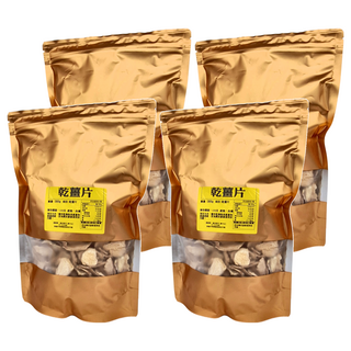 蔘大王 乾薑片, 300g, 台灣產, 4包