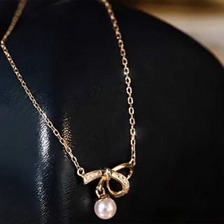 Sayaka 紗彌佳 可疊戴設計日本輕奢柔美水晶珍珠項鍊