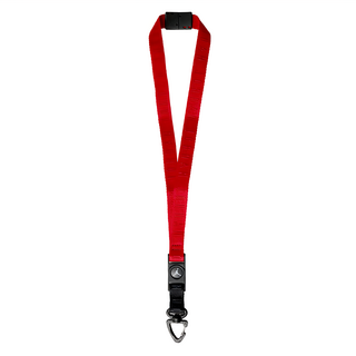 NIKE 耐吉 JORDAN 喬丹 FLIGHT J1011445662OS 紅色 識別證掛繩, 1個