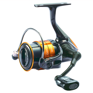 Abu Garcia 炫彩捲線器, 黃色 + 黑色, 1個