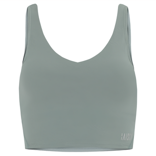 BAISKY 微v簡約運動內衣 森林綠 親膚舒適透氣, M
