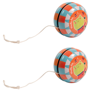 Moulin Roty 童話金屬溜溜球, 青蛙, 2個