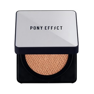 PONY EFFECT 氣墊粉餅 持妝輕透的無瑕底妝 遮蓋肌膚瑕疵和校正膚色不均, 003 NUDE BEIGE, 1組