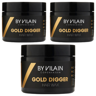 BY VILAIN 無光澤髮蠟 Gold Digger 65ml, 3個