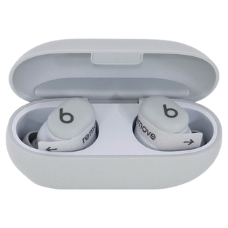 Beats Solo Buds 真無線藍牙入耳式耳機 - 符合人體工學設計，佩戴舒適，電池續航力可達18小時，兼容iOS和Android裝置, A3150 + A3151 + A3152, 風雲灰