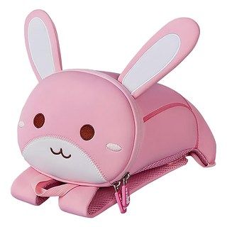 NOHOO 諾狐 趴趴兒童背包, 0.5~2歲, 兔子