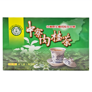 中寮鄉農會 中寮肉桂茶，台灣原生種肉桂, 2.5g, 20包, 1盒