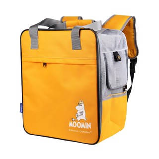 DS聯名款方型輕量後背包【橘】學生休閒, 1入