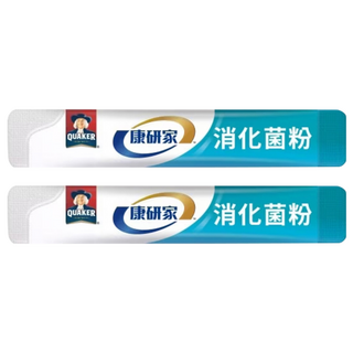 QUAKER 桂格 康研家 消化粉, 2.5g, 30包, 2盒