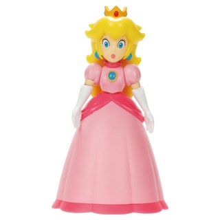 Nintendo 任天堂 碧姬公主公仔，2.5吋經典造型，高品質塑膠材質，瑪利歐系列收藏, 1個
