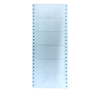 華麗牌 電腦列印標籤 單排 WL-5104 90 x 48mm, 6000張, 1盒, 1格, 6000張