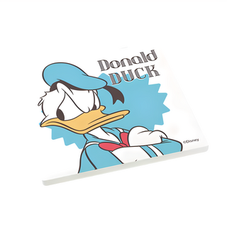 收納王妃 Disney 迪士尼 陶瓷吸水杯墊 方 113g, 唐老鴨, 1個