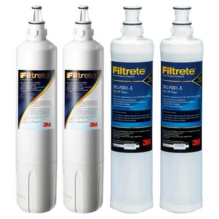 3M S003淨水器濾心 2支 + 前置PP濾心 2支, 3US-F003-5 + 3RS-F001-5