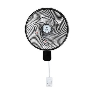 SUPA FINE 勳風 14吋極能DC壁扇, 靜音, USB線連接行動電源, HF-B36U