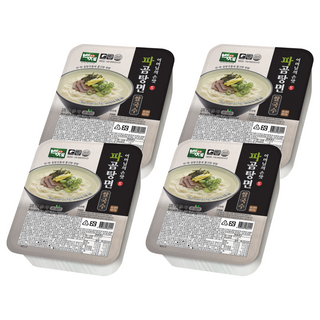 Baekje 百濟 米麵線 蔥香牛肉味, 93.5g, 4個