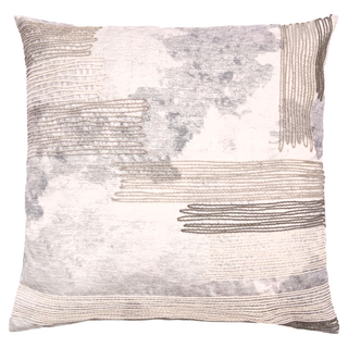 HOLA 和樂家居 查莉印繡花抱枕套