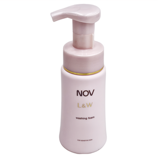 NOV 娜芙 L&W 活妍潔膚慕斯 敏感肌適用, 200ml, 1件