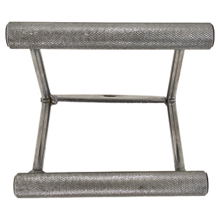 AB Sport 三角拉把 空心型拉桿, 健身器材配件, 鋼鐵+聚氯乙烯(PVC), 800g, D4-14, 1個