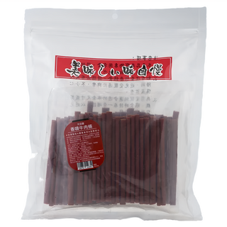 天目雷 寵物零食 香噴牛肉條, 540g, 1包