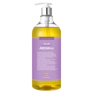 AROHATRiZ 身體精華油-柚香茶樹 韓國製, 1L, 1瓶