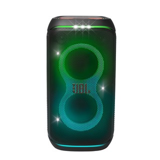 JBL 便攜式派對燈光藍牙喇叭 原廠保固, 黑色, PARTYBOX 120