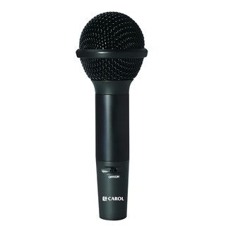 CAROL 佳樂 輕巧型K歌/教學/錄音麥克風 黑色 GS-77s 清晰收音