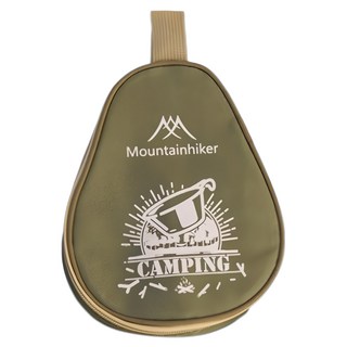 MOUNTAINHIKER 山之客 江山如畫 SZK436, 青山色, 1入, 600D牛津布, 15 x 5 x 20cm