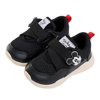 BORUI 柏睿鞋業 兒童款 交叉鞋帶魔鬼氈休閒鞋
