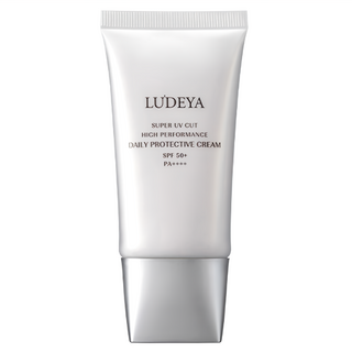 LUDEYA 露緹雅 極光綻白高效防曬乳 SPF50+ PA++++ 清爽保濕 展現健康光澤, 1條, 45ml