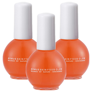 MOMUS 專業保養 硬甲油 10ml - 強化指甲，預防斷裂，呈現健康光澤, 3瓶