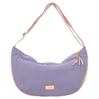 DOUGHNUT Croissant 半月包 D427SE-7488-F, 淺紫色 + 粉紅色