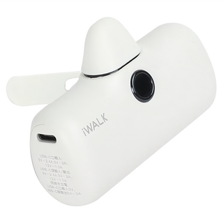 Iwalk Battery 口袋充電寶Pro閃充行動電源 支架版 原廠保固, LPS001L, 白晝