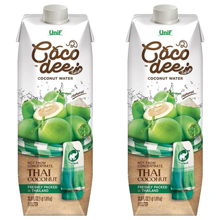 統一生機 Coco dee Salam 椰子水, 1L, 2瓶