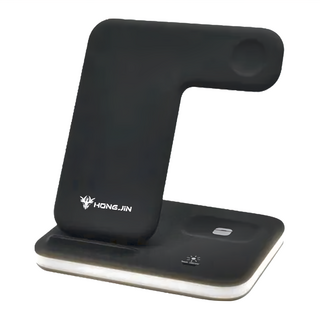 HONG JIN 宏晉 四合一無線充電器 適用於手機、耳機、手錶, E6, 1個