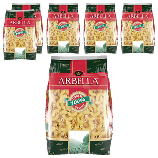 ARBELLA 阿貝拉 彎管麵 土耳其原產, 500g, 6包