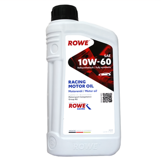ROWE RACING 全合成機油 賽車級車用機油 白色, 10W60, 1L, 1瓶
