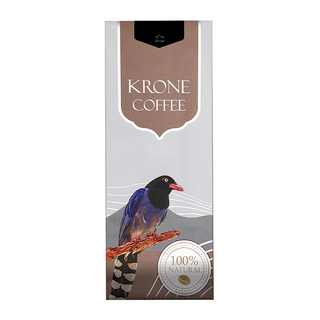 KRONE 皇雀 泰武產區 氣閥包裝 確保新鮮 口感厚實 核果香醇, 咖啡豆(無研磨), 227g, 1包