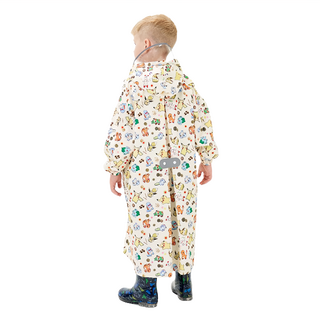 PoKeMoN 寶可夢 兒童加厚防水雨衣