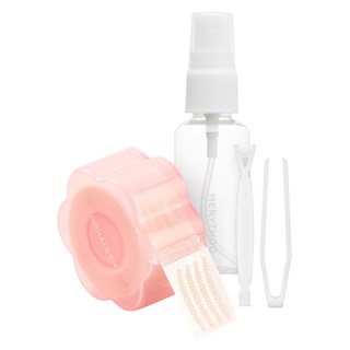 MERYTHOD 蕾絲雙眼皮貼組 L (附 Y字棒+夾子+噴霧瓶), #8809758801103, 1組