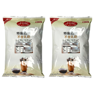 貝妮 特級奶精,不含乳糖，大包裝，適用於早餐店及餐廳，品質嚴格把關, 1kg, 1包, 2包