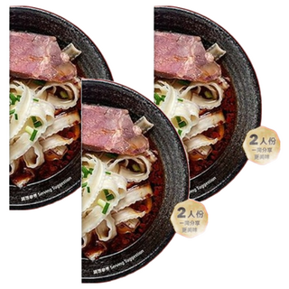 大甲佳旭 御皇苑 蕃茄牛肉麵 460g, 3盒