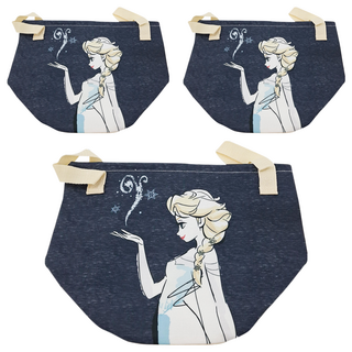 收納王妃 迪士尼收納系列 冰雪收納桶 26 x 23cm, 魔法艾莎, 3個