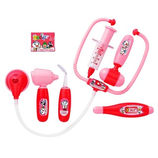 風車圖書 FOOD超人 我是小護士玩具套裝, 粉紅色, 1組