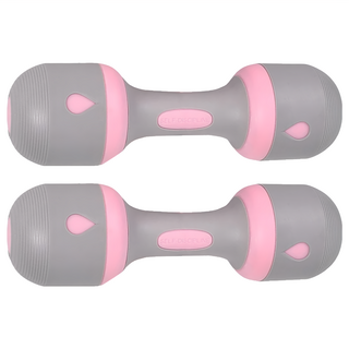 AD-ROCKET 可調節健身啞鈴 Set 2, 時尚圓弧設計 可水洗材質 耐磨手柄, 10kg, 1組