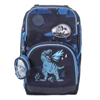 frii 輕量護脊書包, 深藍色