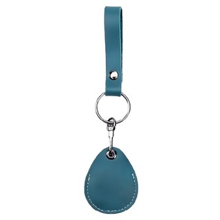 FANCY LIFE 門禁磁扣卡套 水滴形 藍色 輕巧便攜, 1個